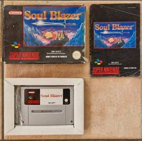 Soul Blazer - SNES PAL FR