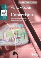 MOZART: Concertino für Violine und Klavier