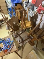 Holzstühle 11stk
