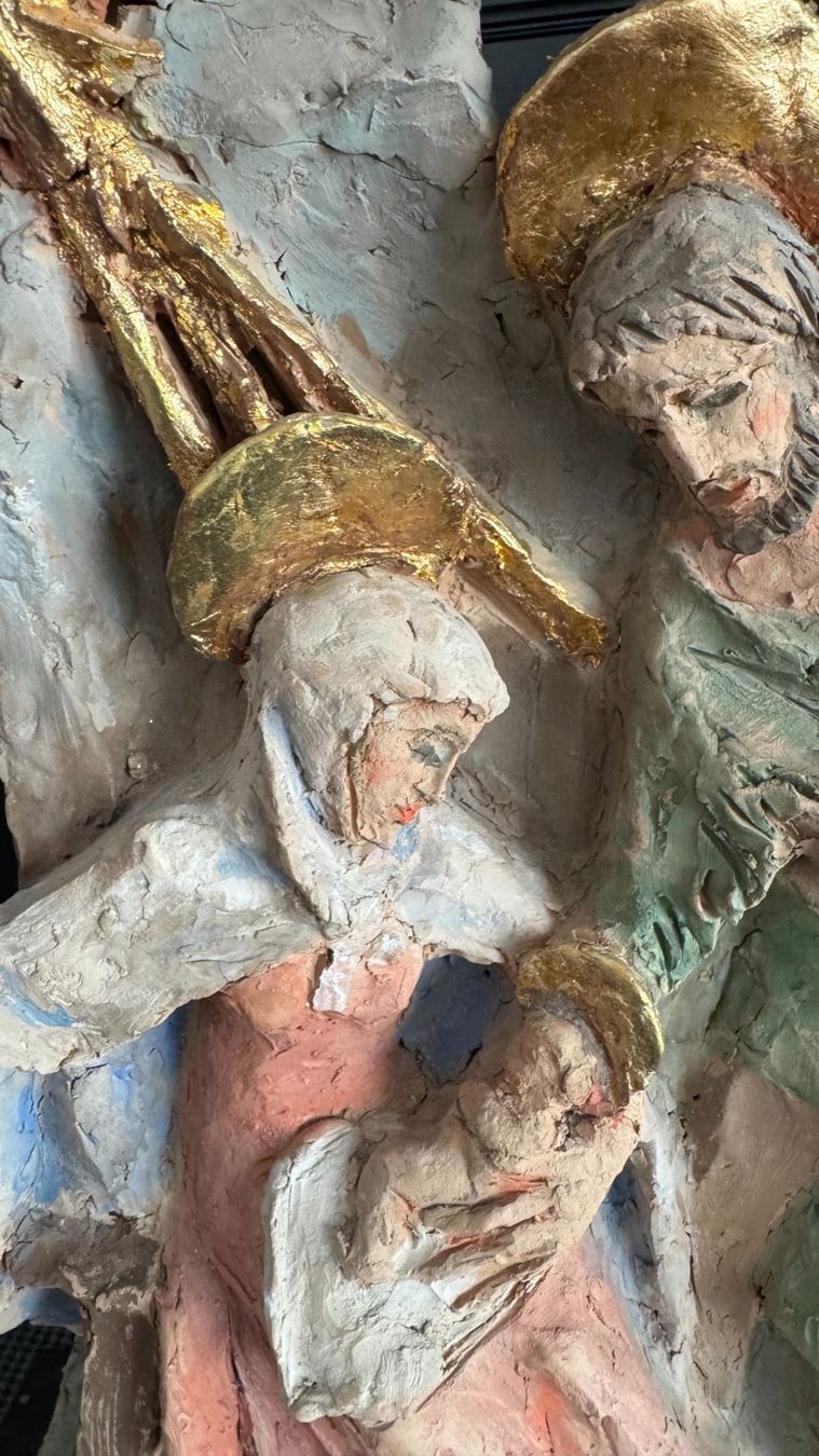 Statuette: Originale Weihnachtskrippe Prof. Emmerich Kerle, Innsbruck – Usato da Cham venduto da JR-verkauft 3