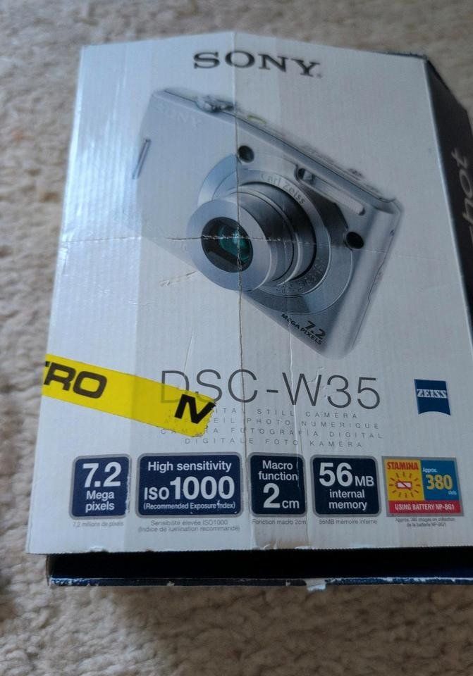 Sony Fotocamera: Sony DSC-W35, Cyber-shot 7,2 MP – Usato da Reinach BL venduto da colmarer 4