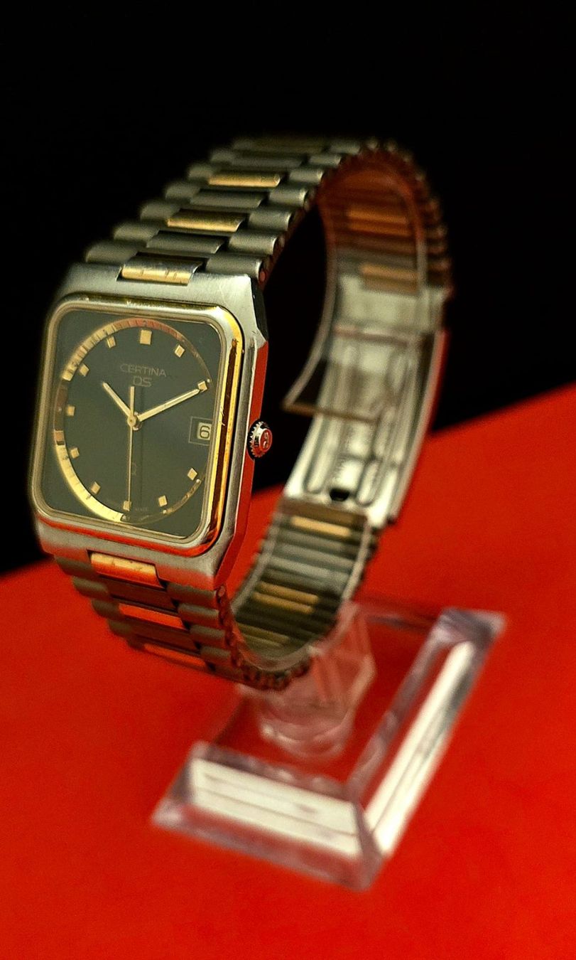 Certina Uhren: CERTINA DS - DATE HERREN UHR – Gebraucht aus Neftenbach von Taschen-Uhren 2