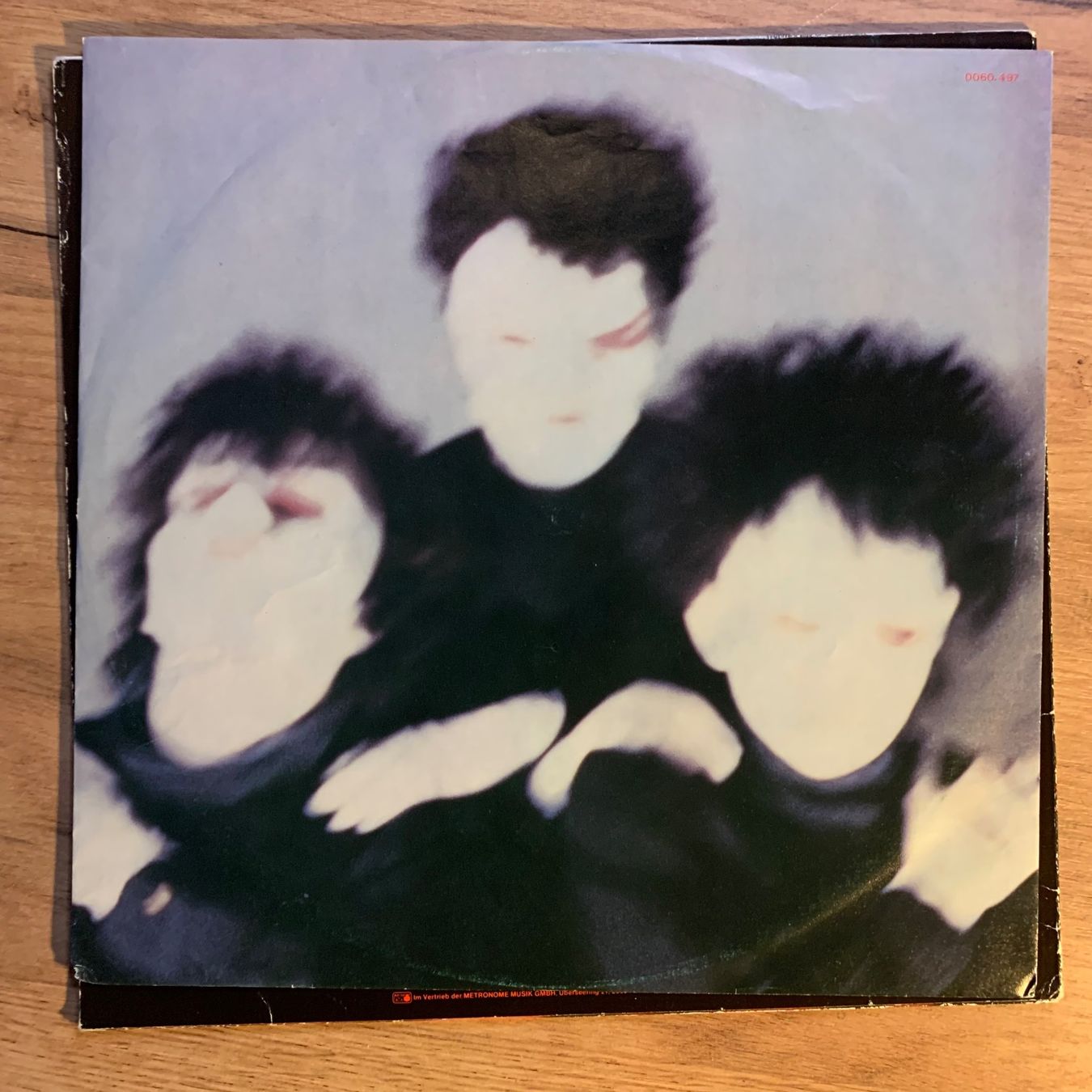 Dischi in vinile: THE CURE - PORNOGRAPHY...OG GER 1982...VG+/VG – Usato da Gals venduto da Diskopatshop 4