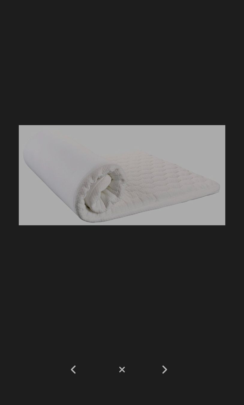 Jysk Matelas: Matratzen Topper 140x200cm – D'occasion à Zürich par phy_7jft 1