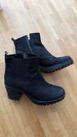 VAGABOND Schwarze Stiefeletten, Grösse 39, LEDER