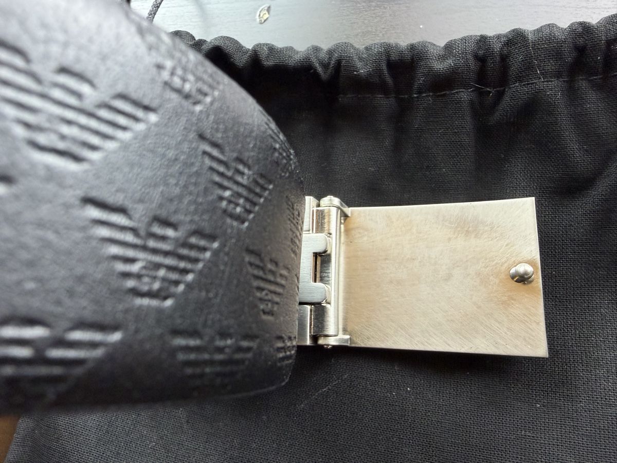 Armani Gürtel: Emporio Armani Gürtel – Gebraucht aus Haag (Rheintal) von BNMC.store 1