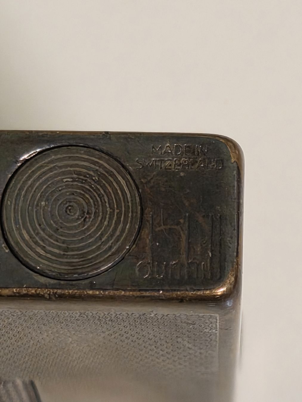 Dunhill Feuerzeuge: Dunhill Feuerzeug Metall  – Gebraucht aus Dorf von Echo_Elements 5