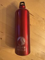 New Red Storm Shield water bottle