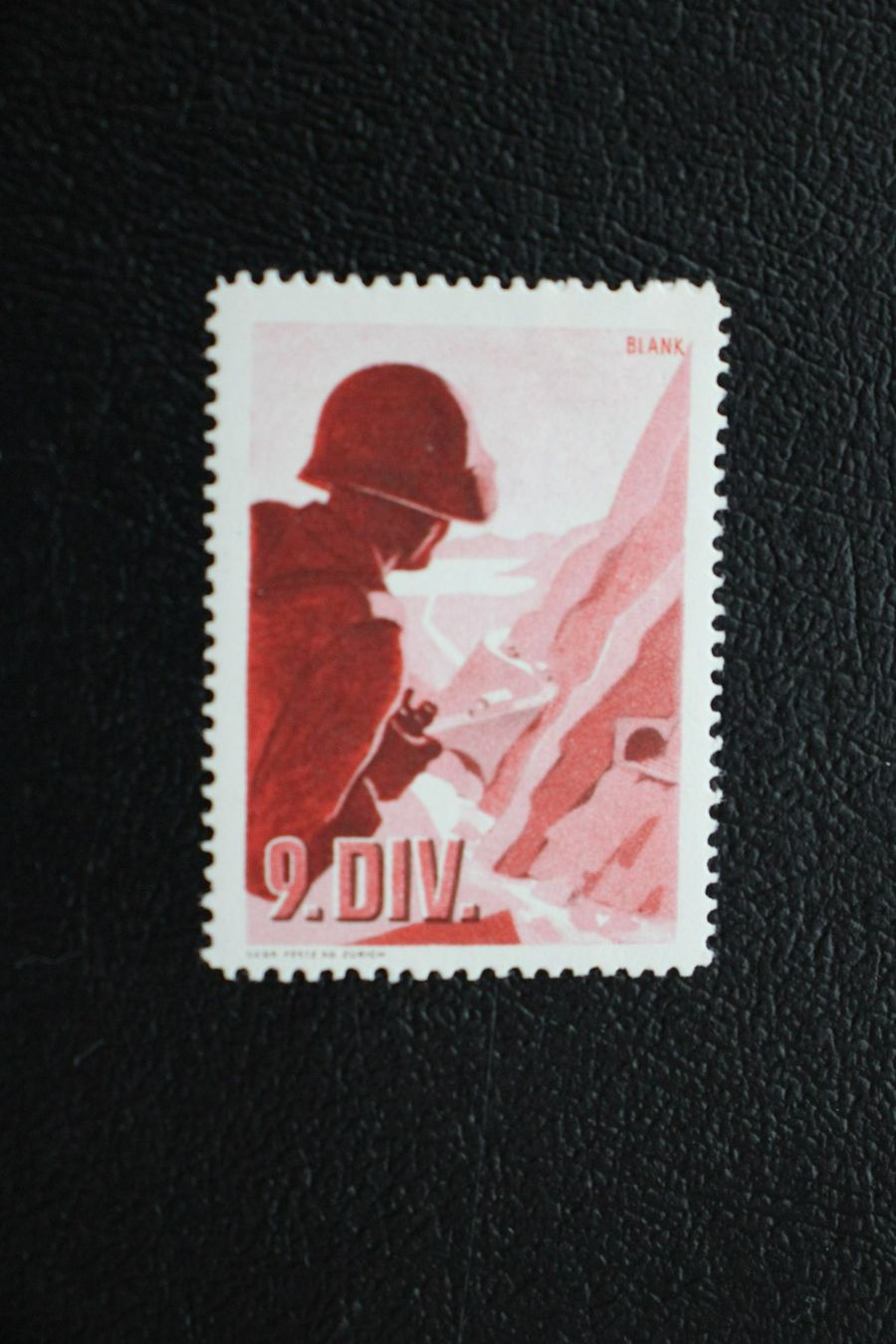 Alle Briefmarken: 9. DIV. Soldatenmarke – Gebraucht aus Wiedlisbach von Hrudolfo