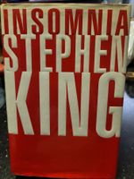 Stephen King - Insomnia 1994 (Hardcover) - First Edition!