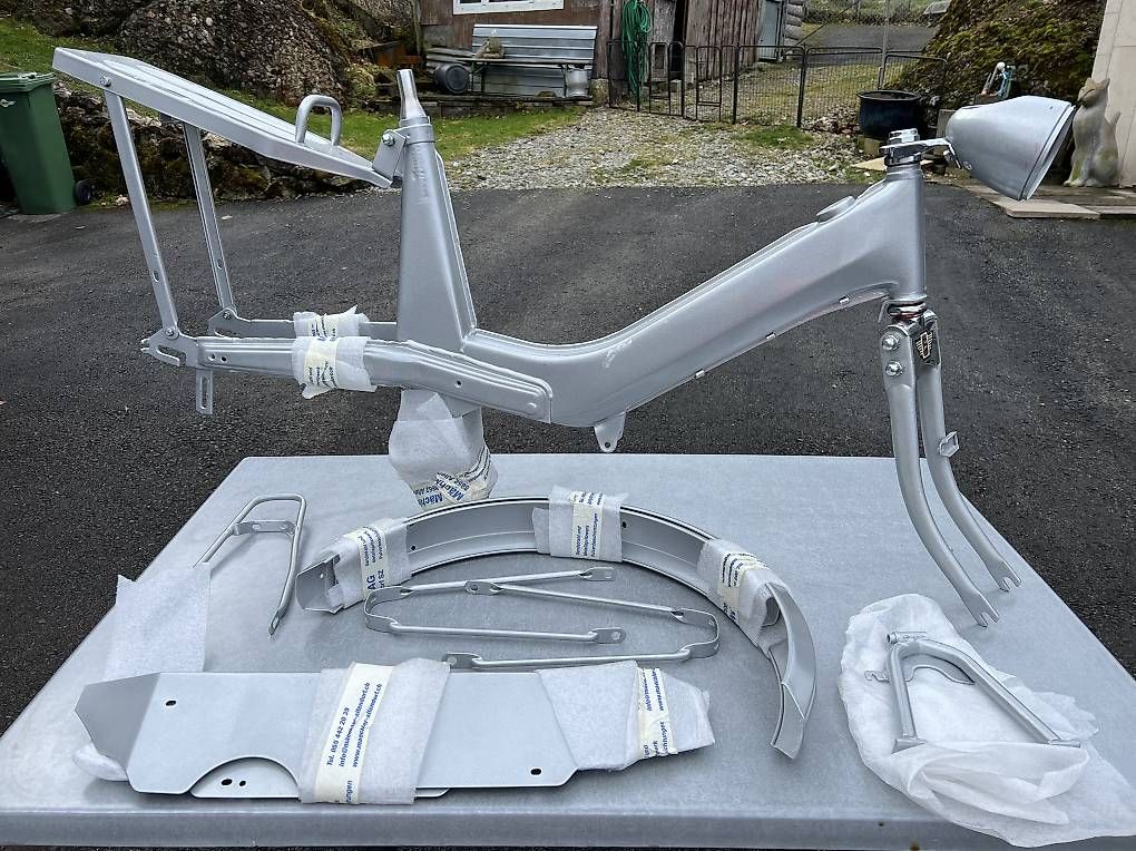 Ciclomotori: Sachs Rixe Libelle Projekt – Usato da Reichenburg venduto da 4st_6g9m 2