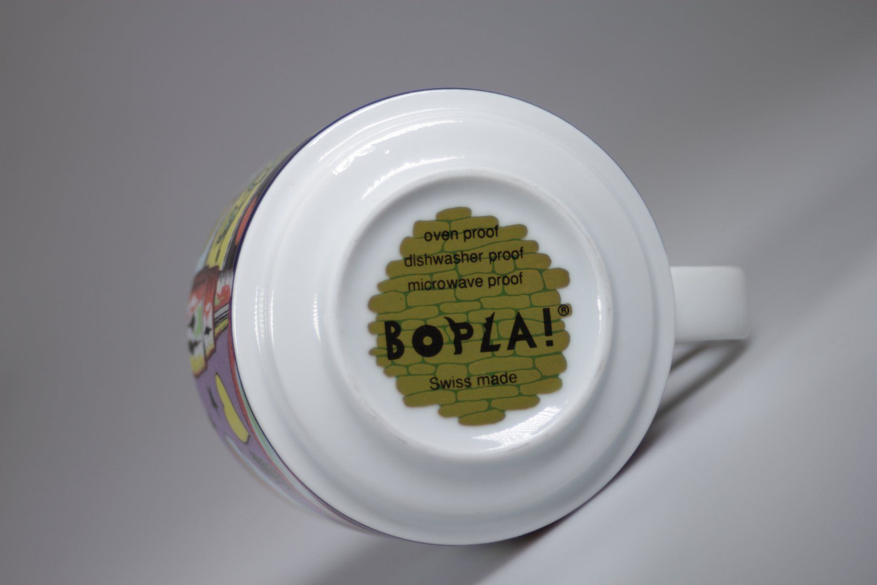 Bopla Tazze: Bopla Langenthal Tasse Swiss Made – Usato da Basel venduto da IRMAundFRED 2