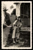 Costume Ticinese, Frau in Tessiner Trach