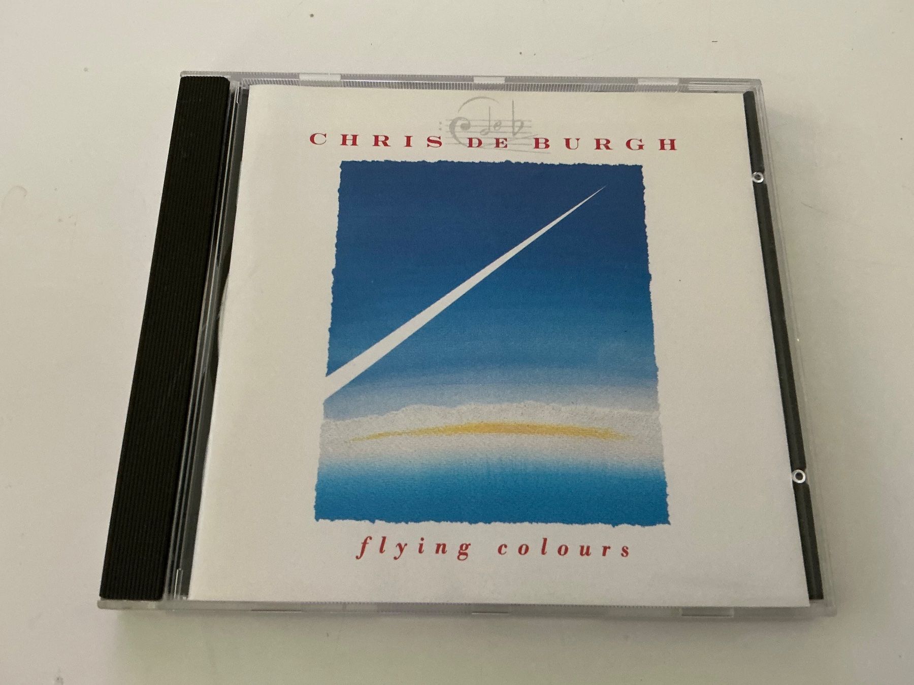 CD: Chris de Burgh / flying colours / 1988 – Usato da Dübendorf venduto da Shreck