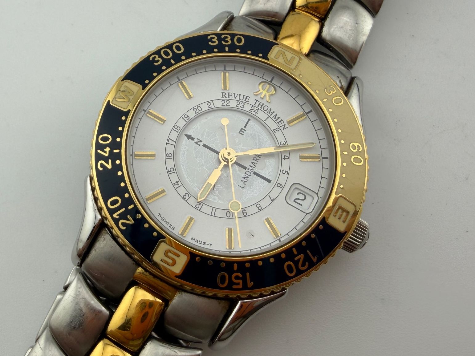 Revue Thommen Orologi: REVUE THOMMEN pour homme – Usato da Biel/Bienne venduto da MrP_WatchesBiel