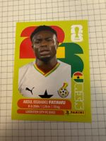 Panini Sticker WM 2026, GHA 9 Abdul Issahaku Fatawu
