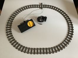 Train lego 9v