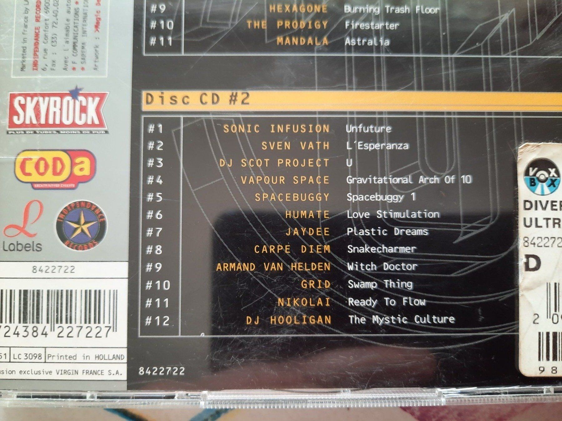 CDs: CD Ultra Techno - Volume 2 – Gebraucht aus Pully von bro_n52j 4