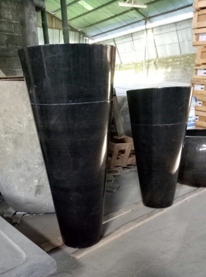 Spülbecken & Waschbecken: Waschbeckensäule Marmor Handwaschbecken Lavabo Waschbecken – Neu und originalverpackt aus Daisendorf von Wohn-Kult 2