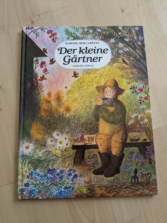 Der kleine Gärtner mit Bildern von Bernadette NordSüd Verla Kaufen