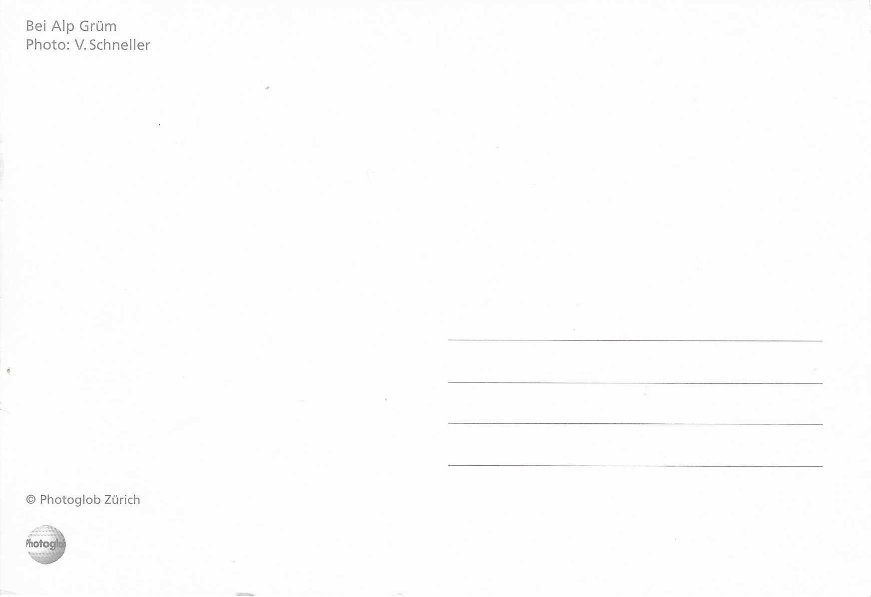 Cartoline postali: Bei Alp Grüm – Nuovo (secondo la descrizione) da Rothrist venduto da Stranglehold 1