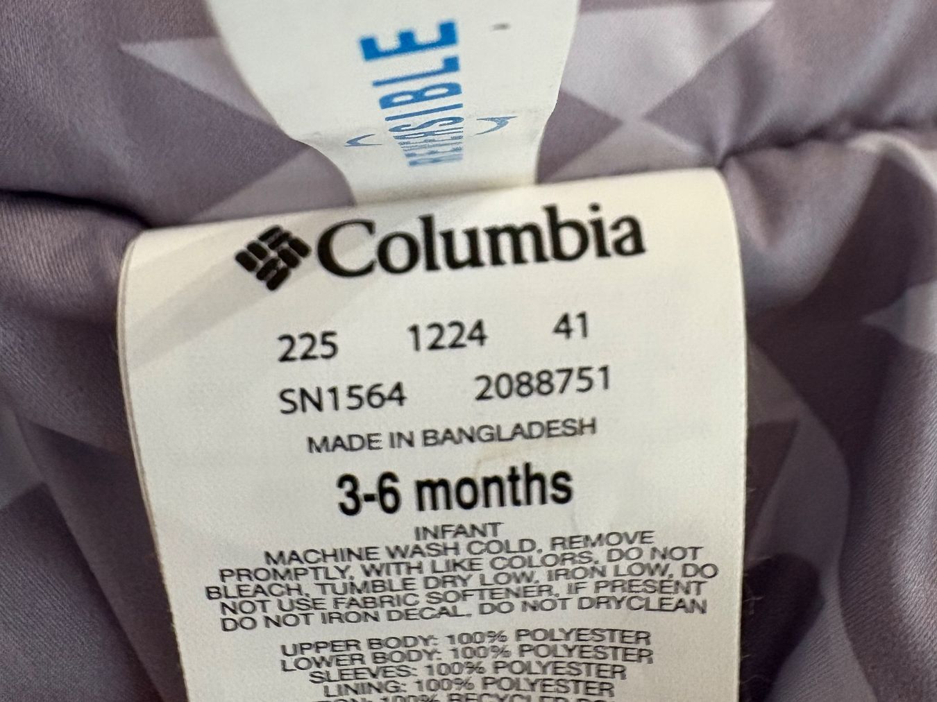 Completi: Columbia skianzug baby – Usato da Bonstetten venduto da ver_5d57 2