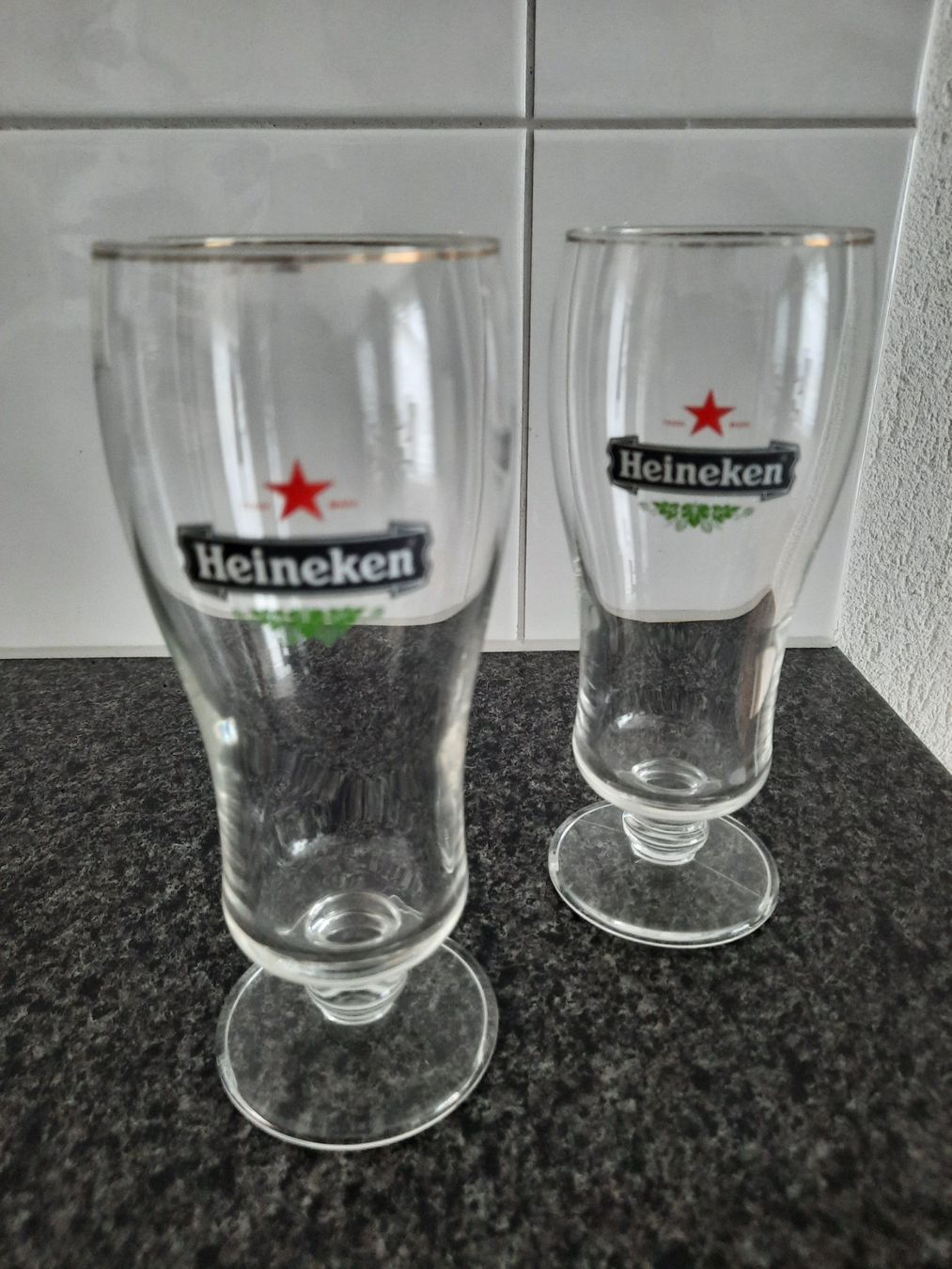 Heineken Bicchieri: Biergläser, Heineken – Usato da Möhlin venduto da alexandra43