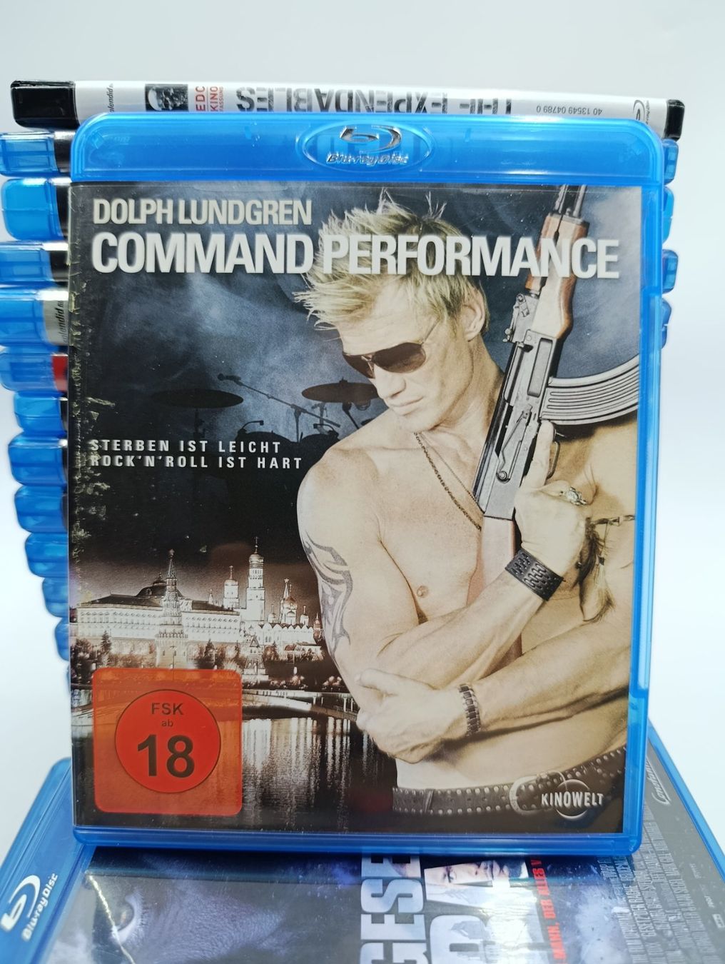 Alle DVDs: Command Performance Blu-Ray DVD – Gebraucht aus Wil SG von Donaldus