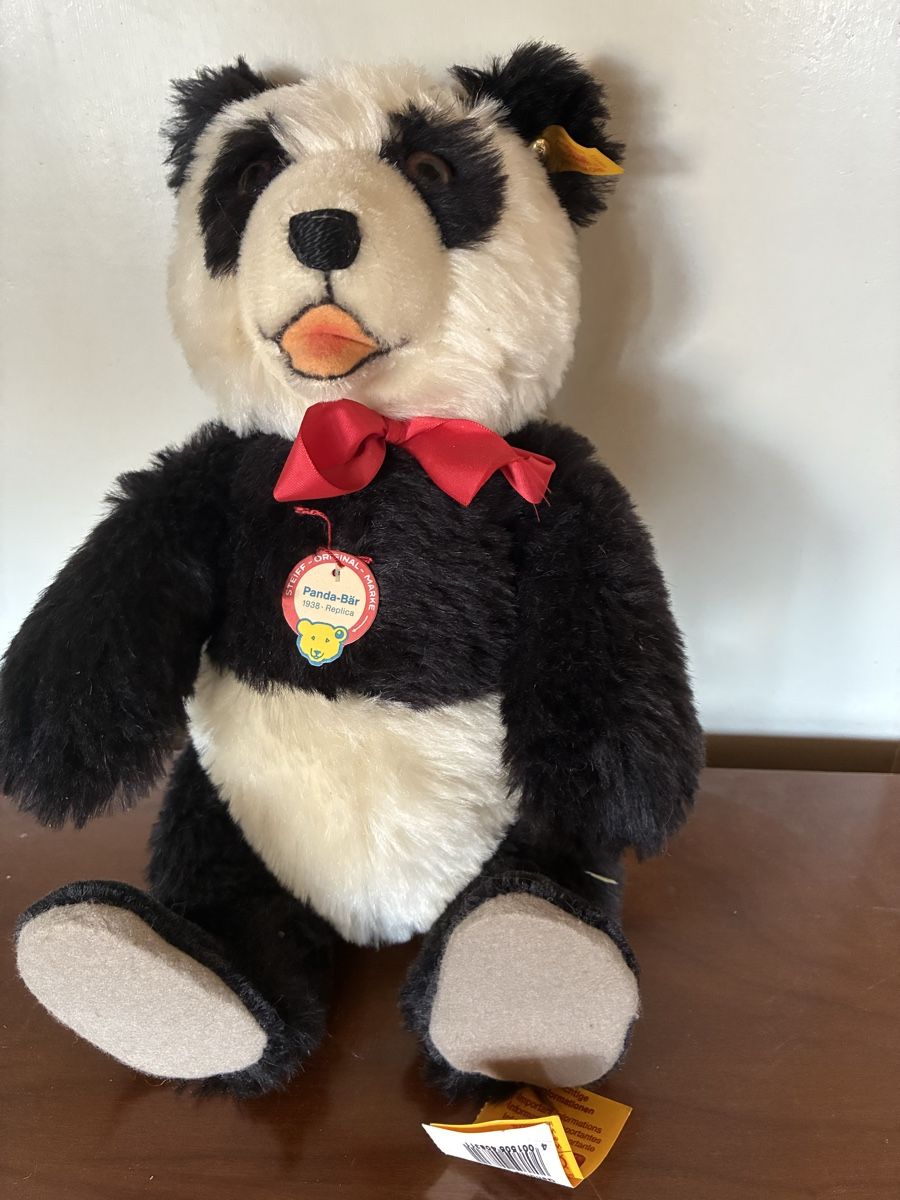 Steiff Giocattoli: Steiff Panda Baer 37cm guter Zustand – Usato da Aeschlen ob Gunten venduto da Maroeggu