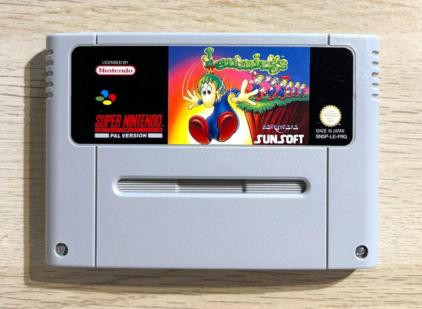 Nintendo Giochi: Lemmings Super Nintendo SNES – Usato da St. Gallen venduto da Alpine.Arcade