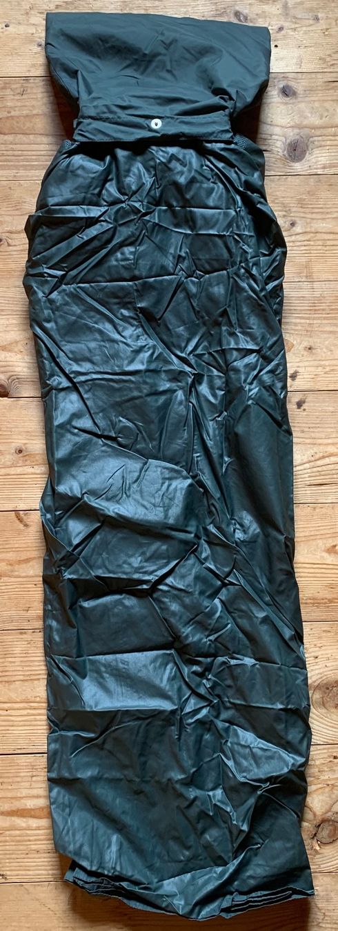 Schweizer Armee Cappotti: Ausgangs-Regenschutz der CH Armee Grösse 48AA – Usato da Goldingen venduto da Bergler012 3