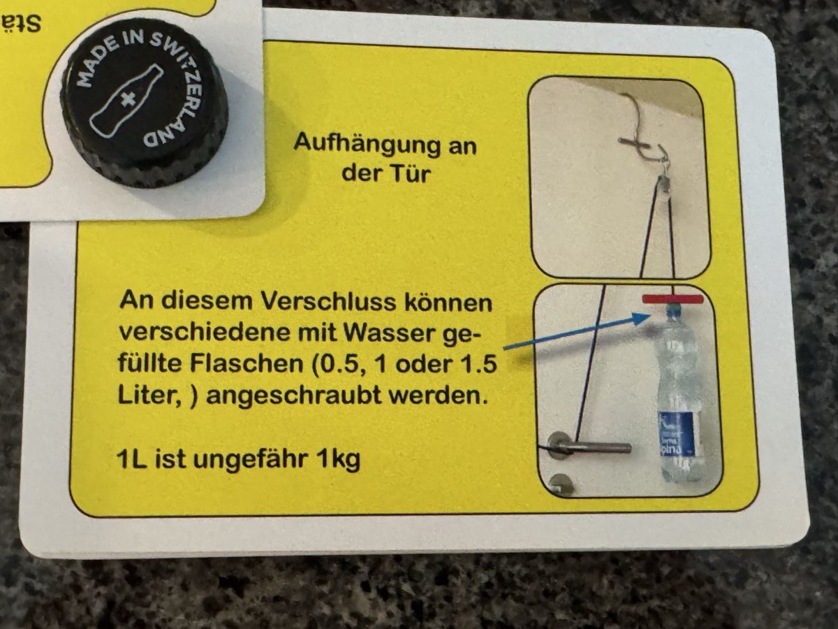 Hometrainer: EasyGym-Schultertrainer – Neu (gemäss Beschreibung) aus Oberengstringen von gbr_zurich 1
