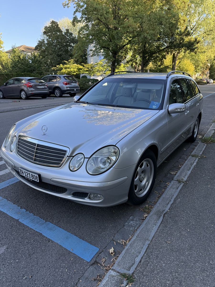 Mercedes-Benz Automobili: Mercedes-Benz E 220 Cdi T – Usato da Dietikon venduto da Saram46 1