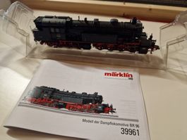 Märklin H0 - BR 96 - Dampflokomotive 39961, mfx Sound