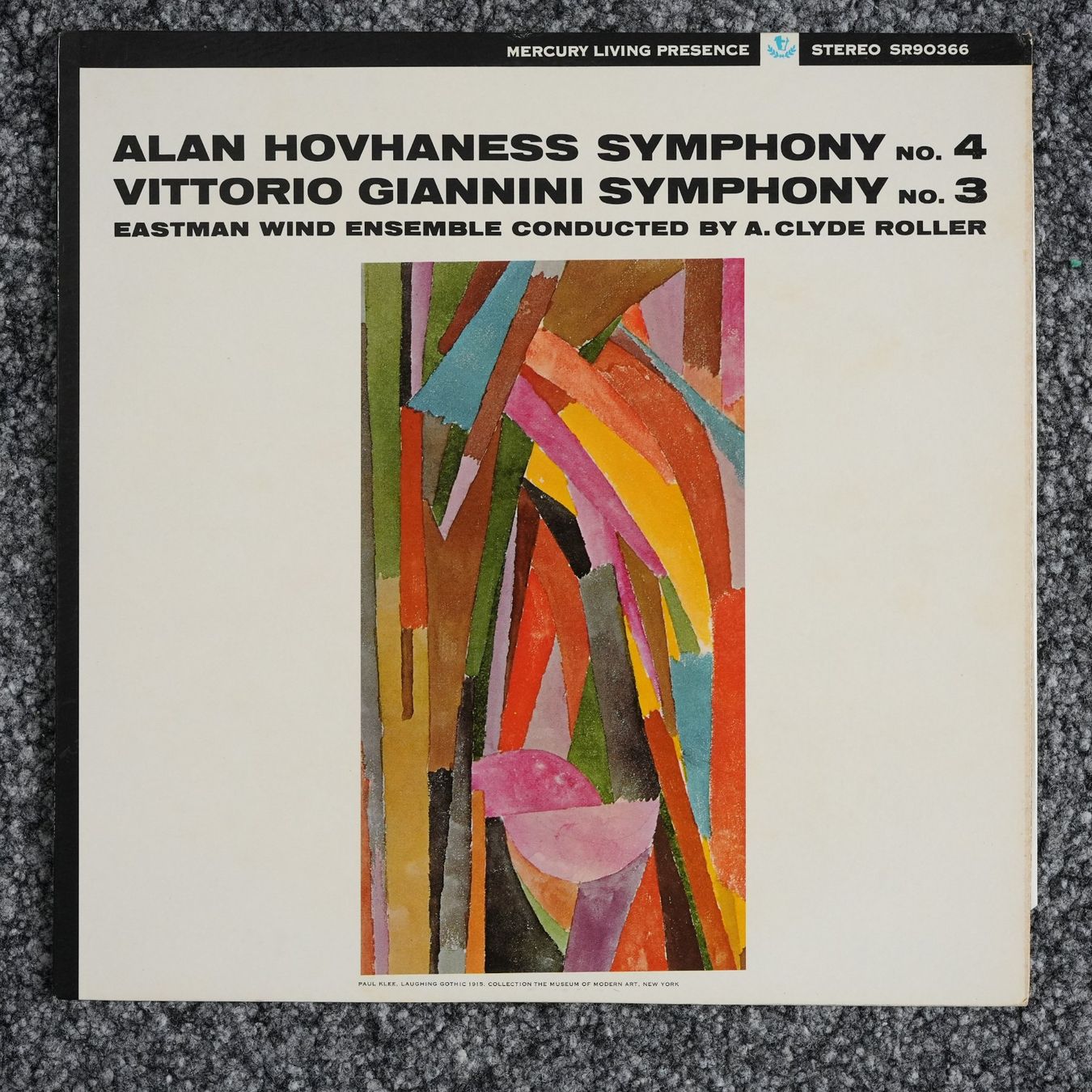 Dischi in vinile: Mercury SR 90366 / Hovhaness / Symphonies – Usato da Brunnen venduto da Techfreak1