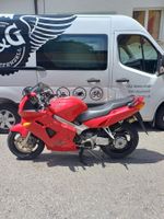 Honda VFR800FI Occasion ab Platz!
