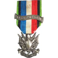 Französische Médaille de Veterand de 1870-1871 Silber