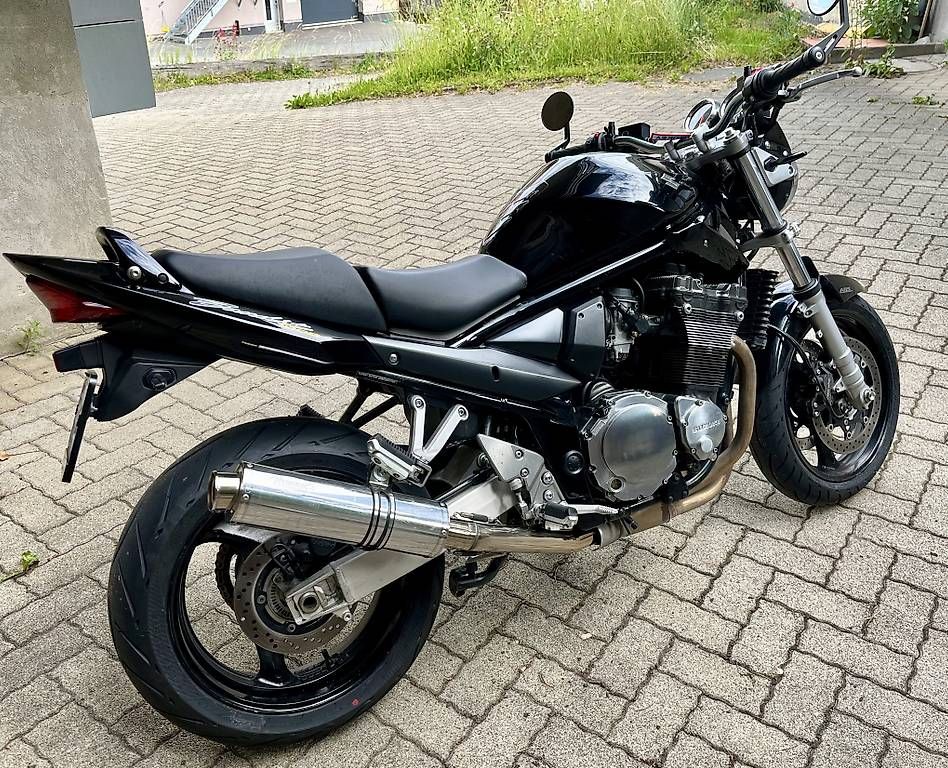 Strada: SUZUKI GSF 1200 Bandit  – Usato da Riggisberg venduto da mracing444