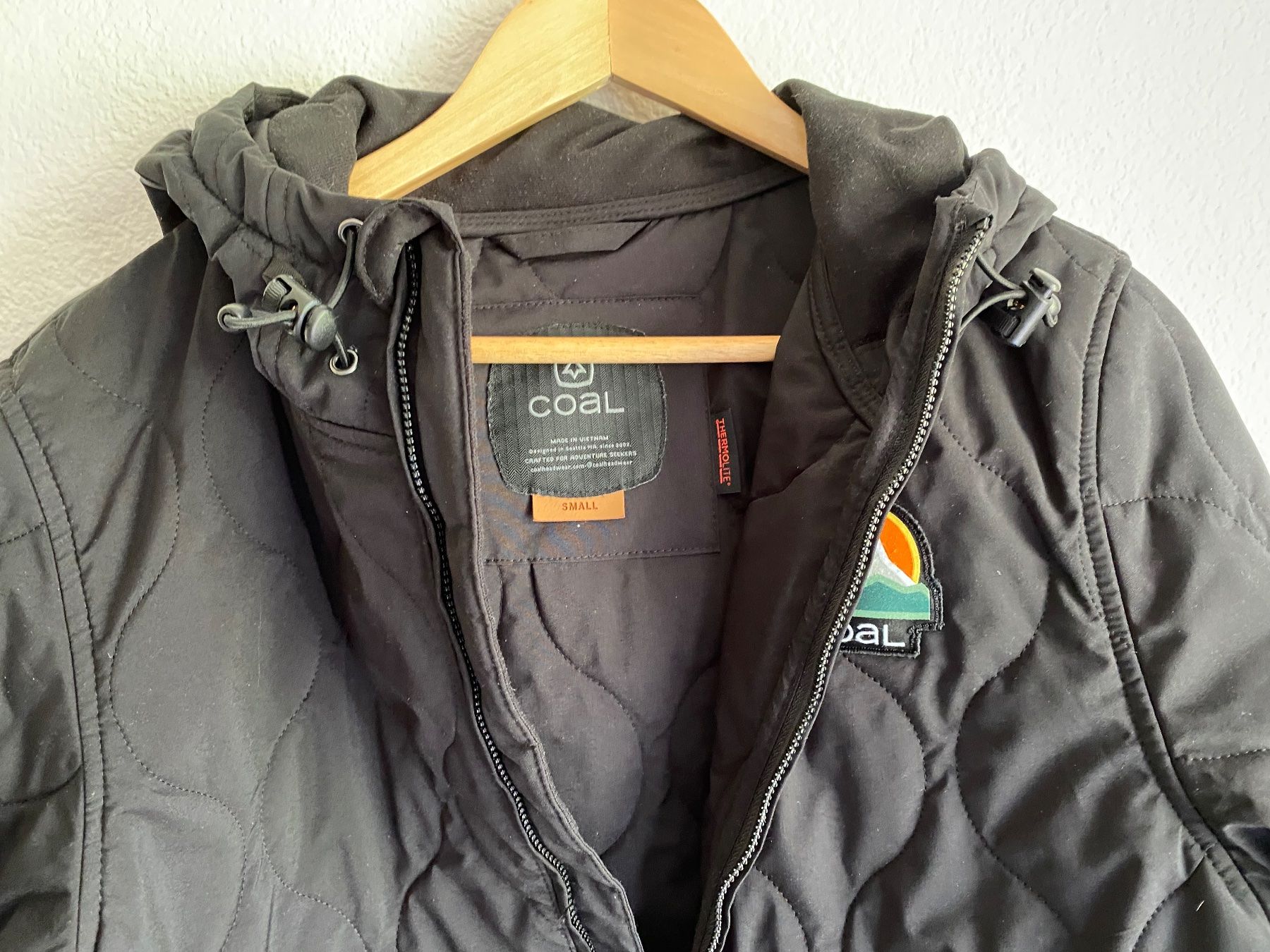 Giacche: Übergangsjacke Coal (Thermolite), S – Usato da Spiegel b. Bern venduto da corn2009 2