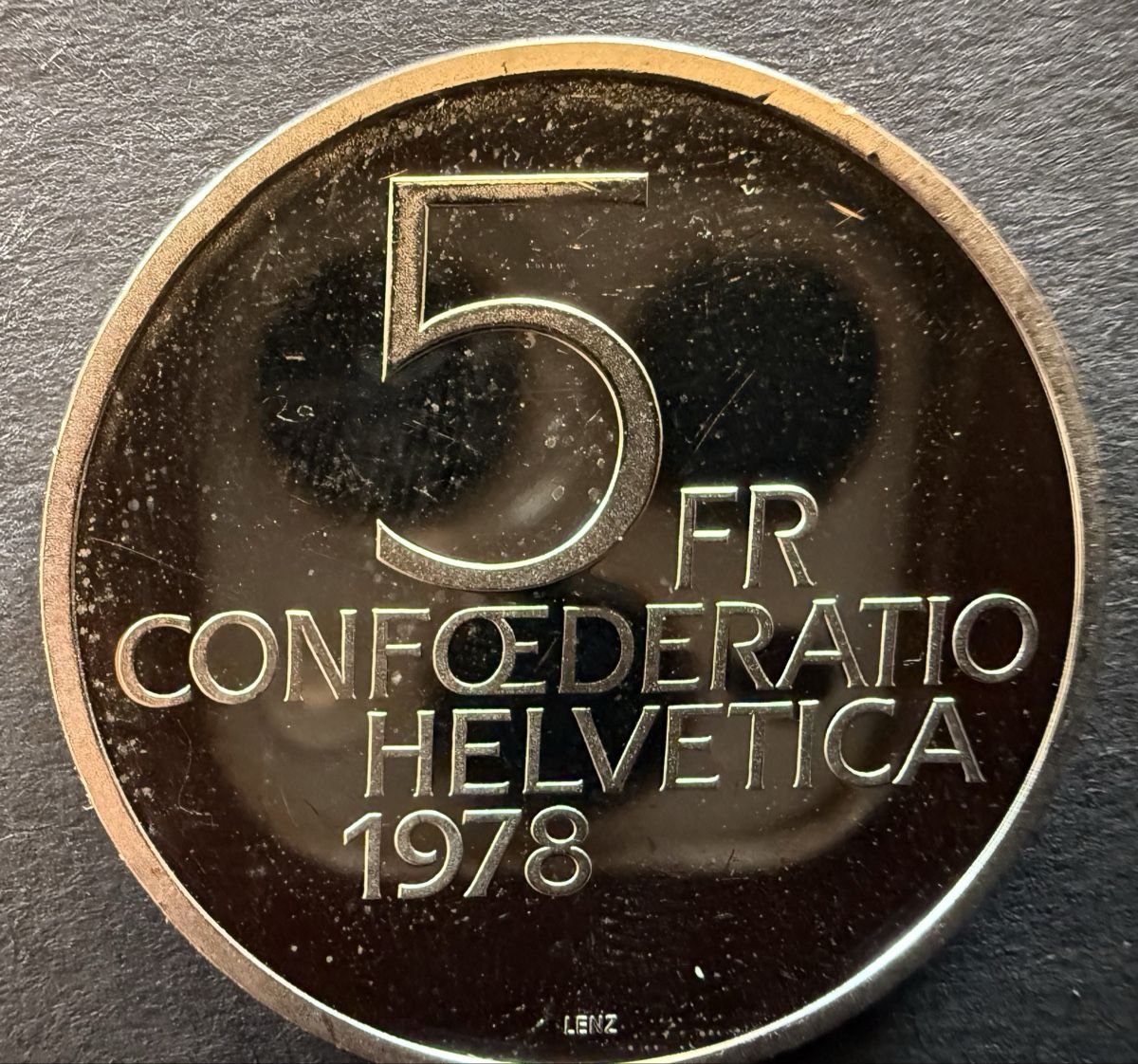 Tutti le monete: 5 Fr. Sondermünze 1978 Henry Dunant, Top Zustand! – Nuovo (secondo la descrizione) da Walperswil venduto da joggeli60 1