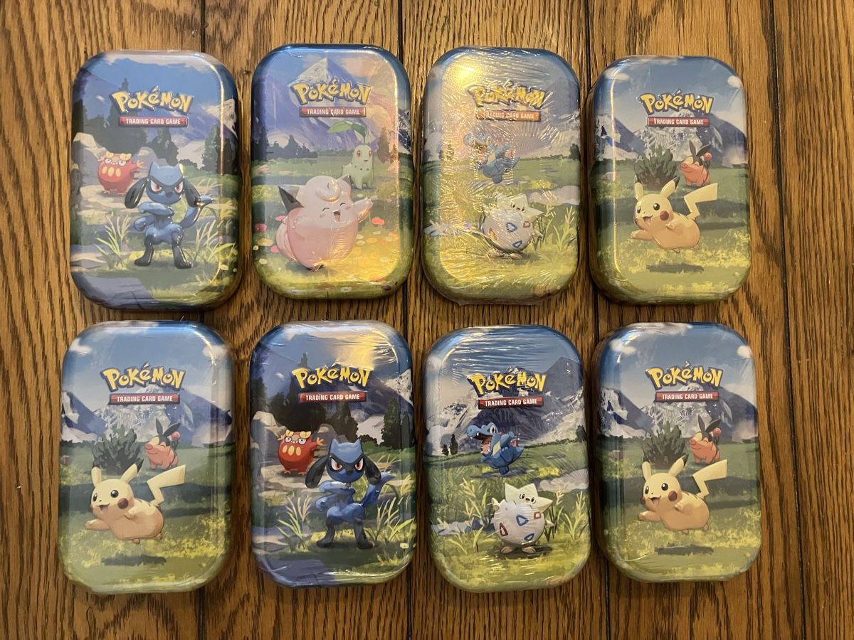 Pokémon Carte collezionabili: Pokemon Ascended heroes mini tin EN 8 stk – Nuovo e nell'imballaggio originale da Olten venduto da maiskorn