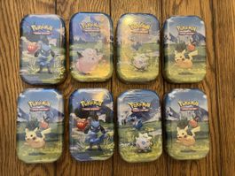 Pokemon Ascended heroes mini tin EN 8 stk