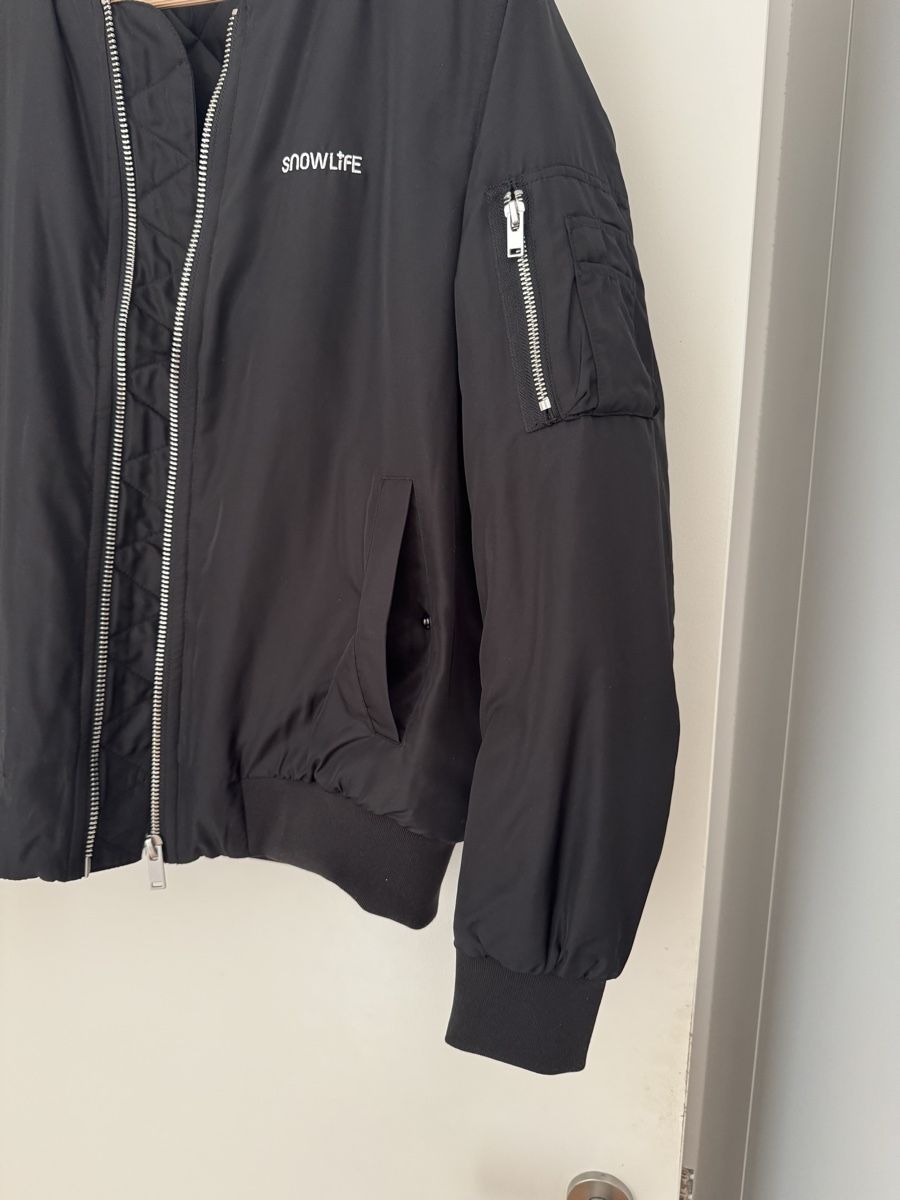 Jacken: Bomber Jacke Snowlife – Neu (gemäss Beschreibung) aus Mastrils von Alabama3 1
