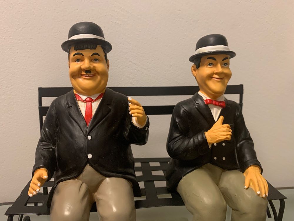 Dick und Doof Figuren Kaufen auf Ricardo