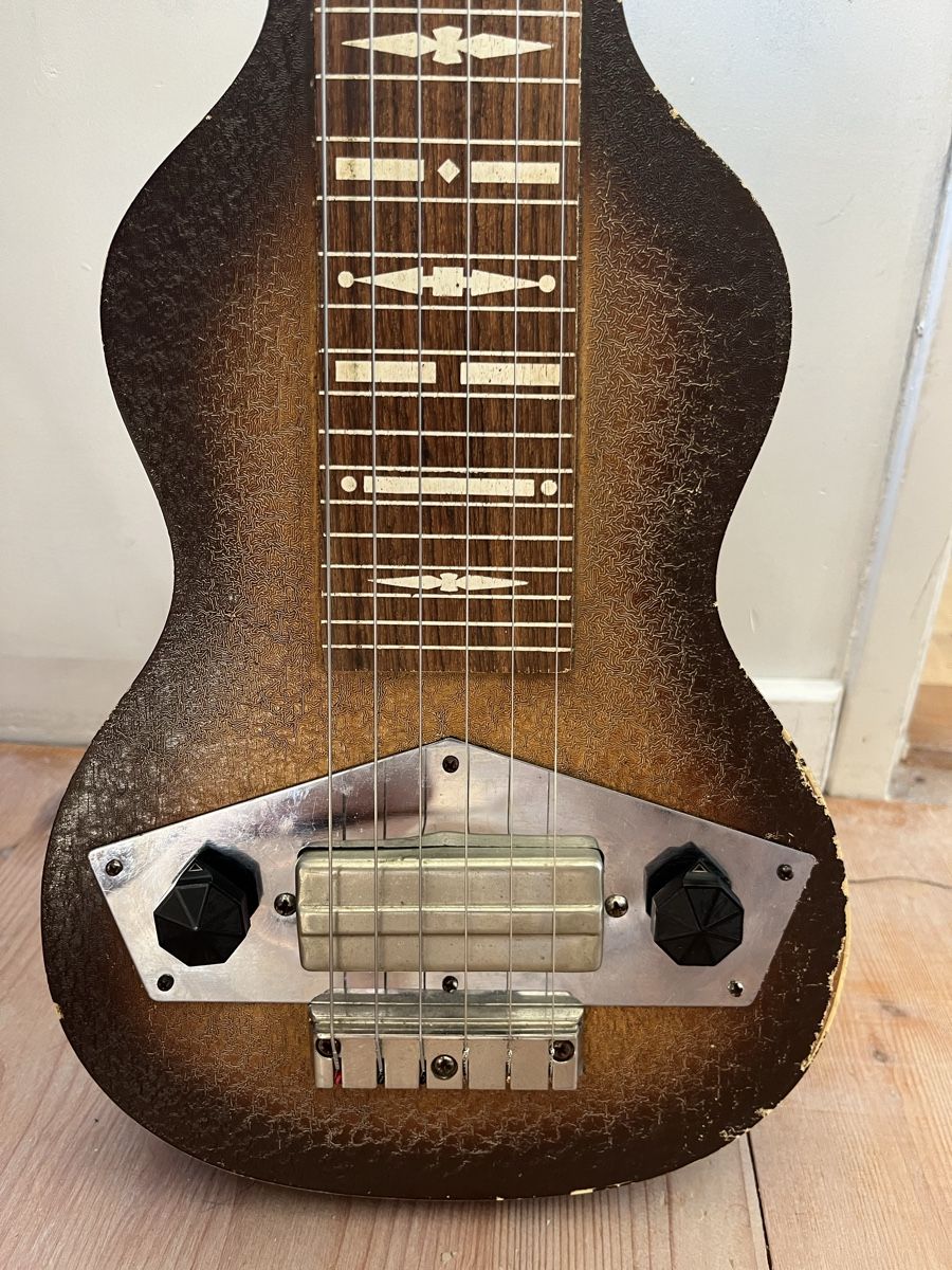 Strumenti musicali: Kalamazoo Lapsteel (pre-war) – Usato da Winterthur venduto da Rhodijn 2