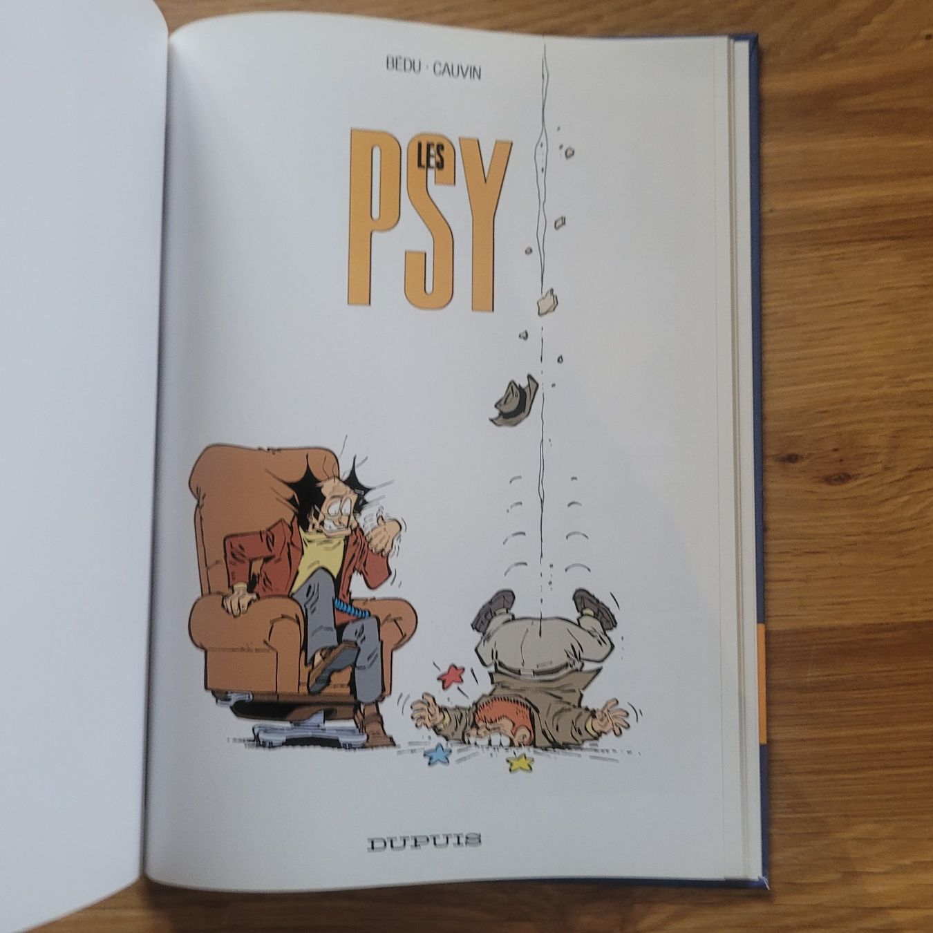 Fumetti: BD EO Les Psy 13. Vous disiez – Usato da Biel/Bienne venduto da Destockweb 1