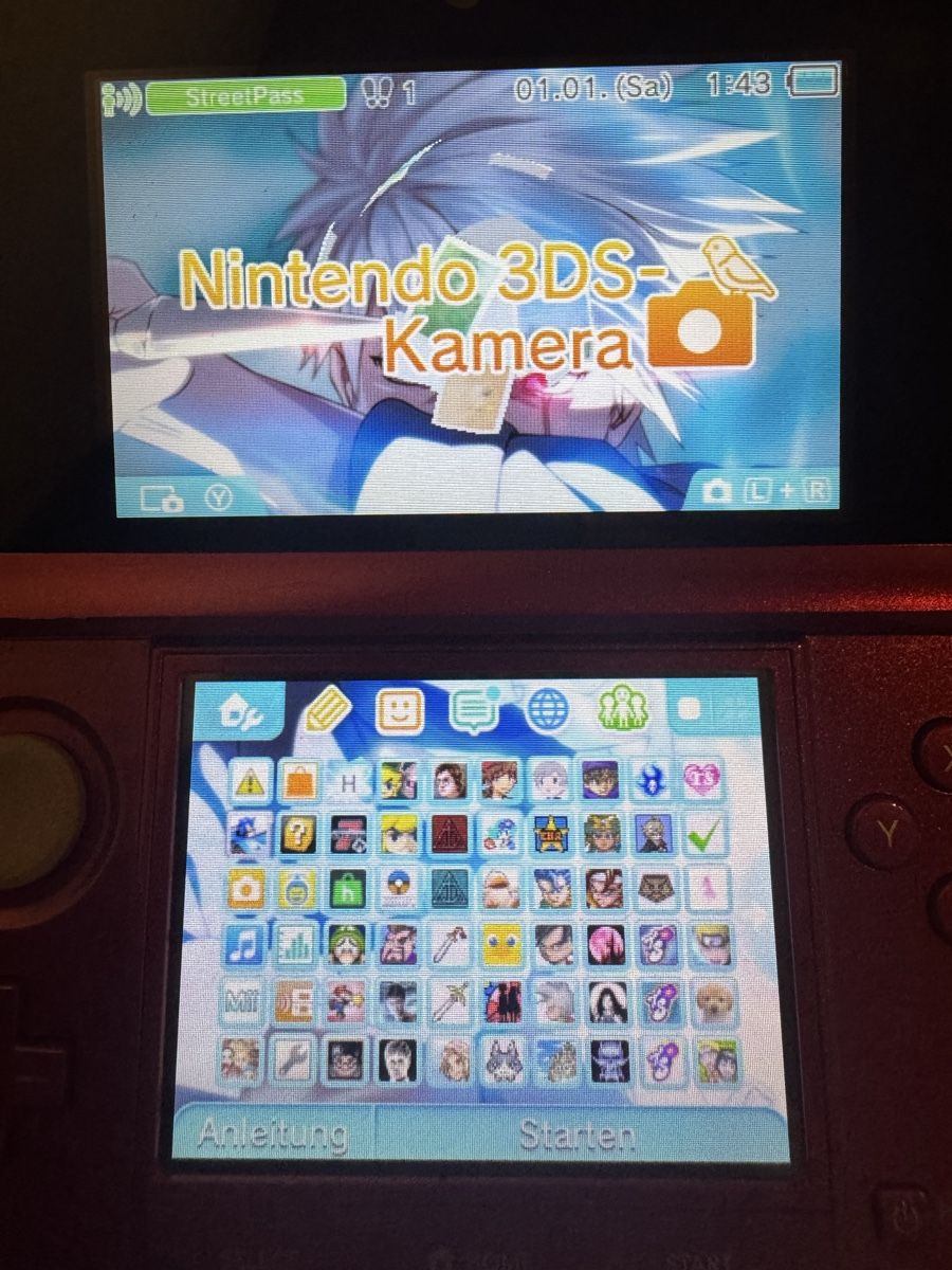 Nintendo Jeux: Nintendo 3DS – D'occasion à Reiden par jez_9hlg 2