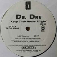 Dr. Dre ‎– Keep Their Heads Ringin' (12")