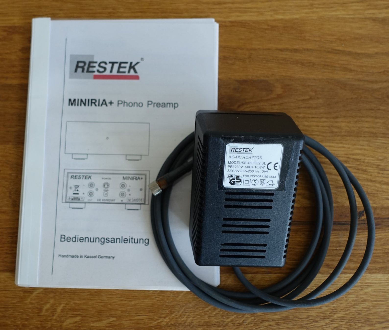 Amplificatori: Phono Vorstufe Restek – Usato da Zürich venduto da Makemake 6