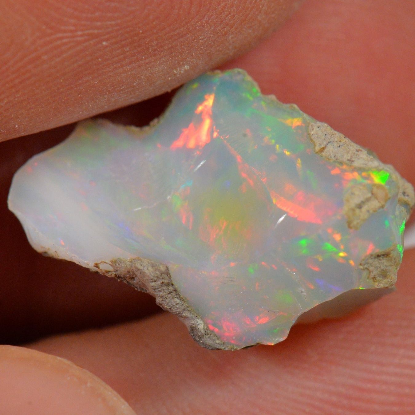 Edelsteine: 9.6 Karat - Roher Äthiopischer Welo Opal – Neu (gemäss Beschreibung) aus Rüti ZH von DeinOpal 3